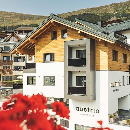 פיס Austria Aparthotel מראה חיצוני תמונה