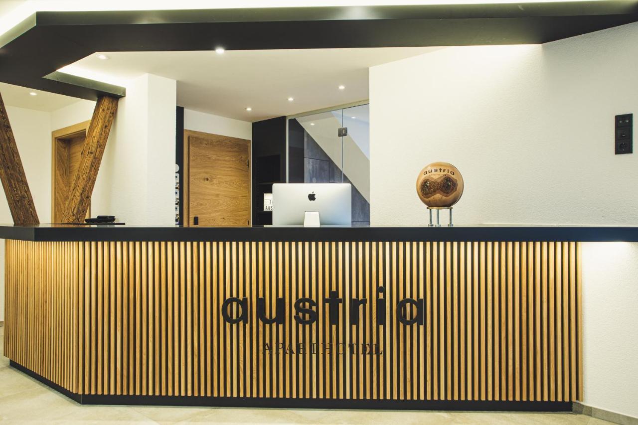 פיס Austria Aparthotel מראה חיצוני תמונה