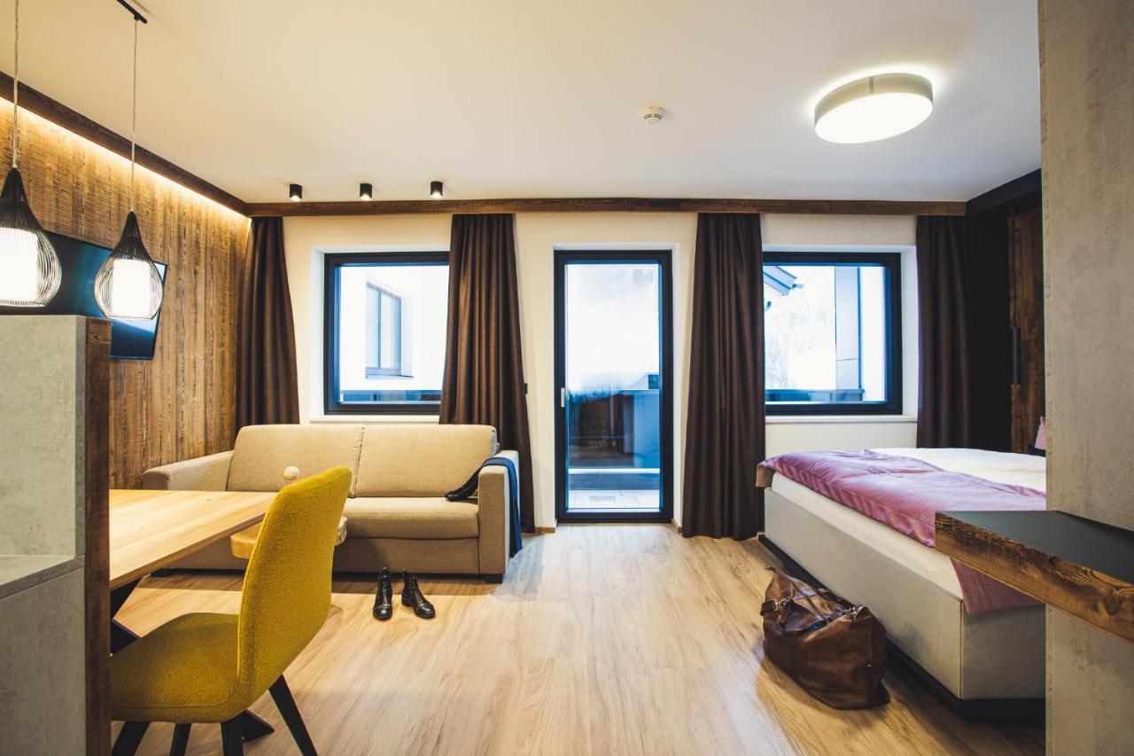 פיס Austria Aparthotel מראה חיצוני תמונה