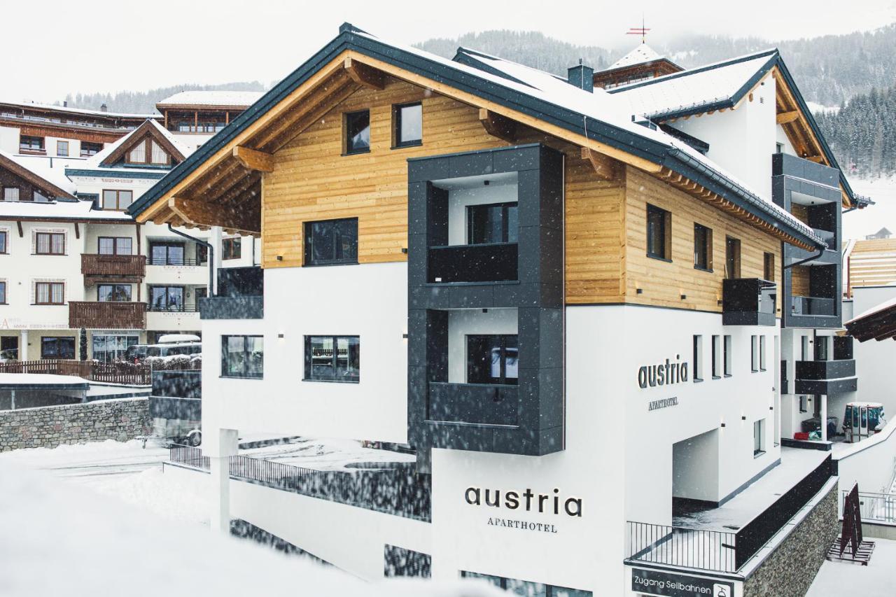 פיס Austria Aparthotel מראה חיצוני תמונה