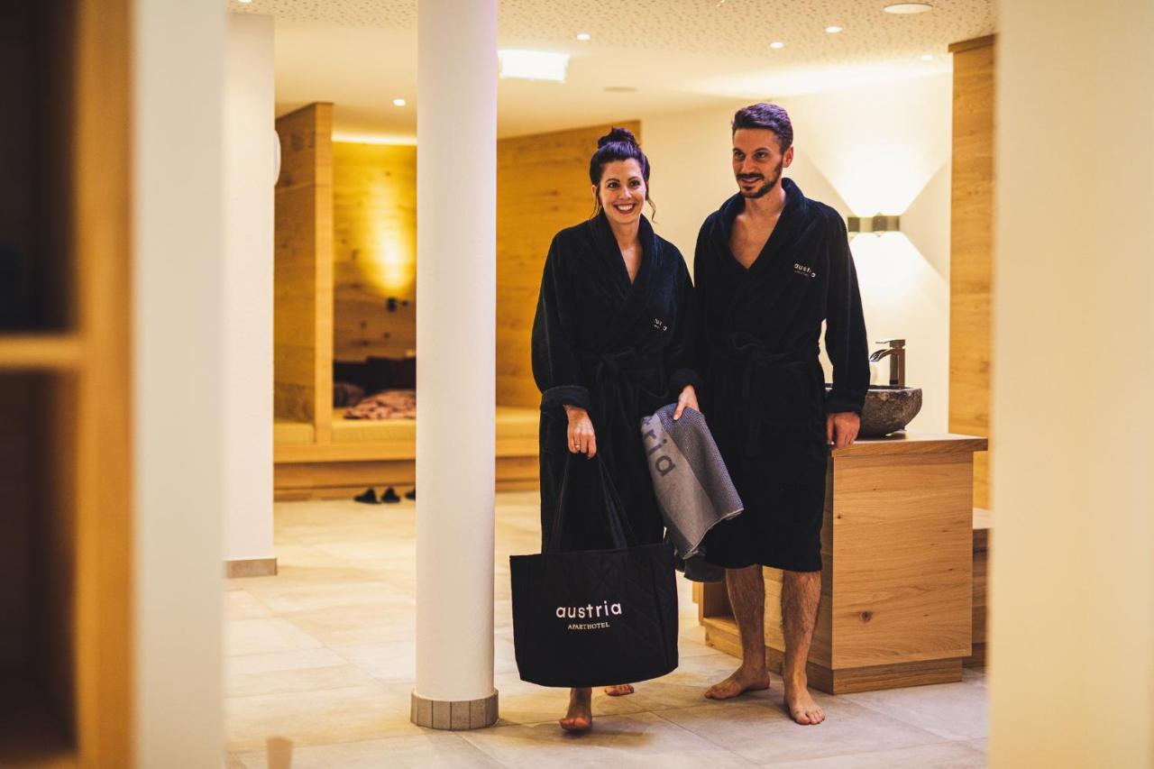 פיס Austria Aparthotel מראה חיצוני תמונה