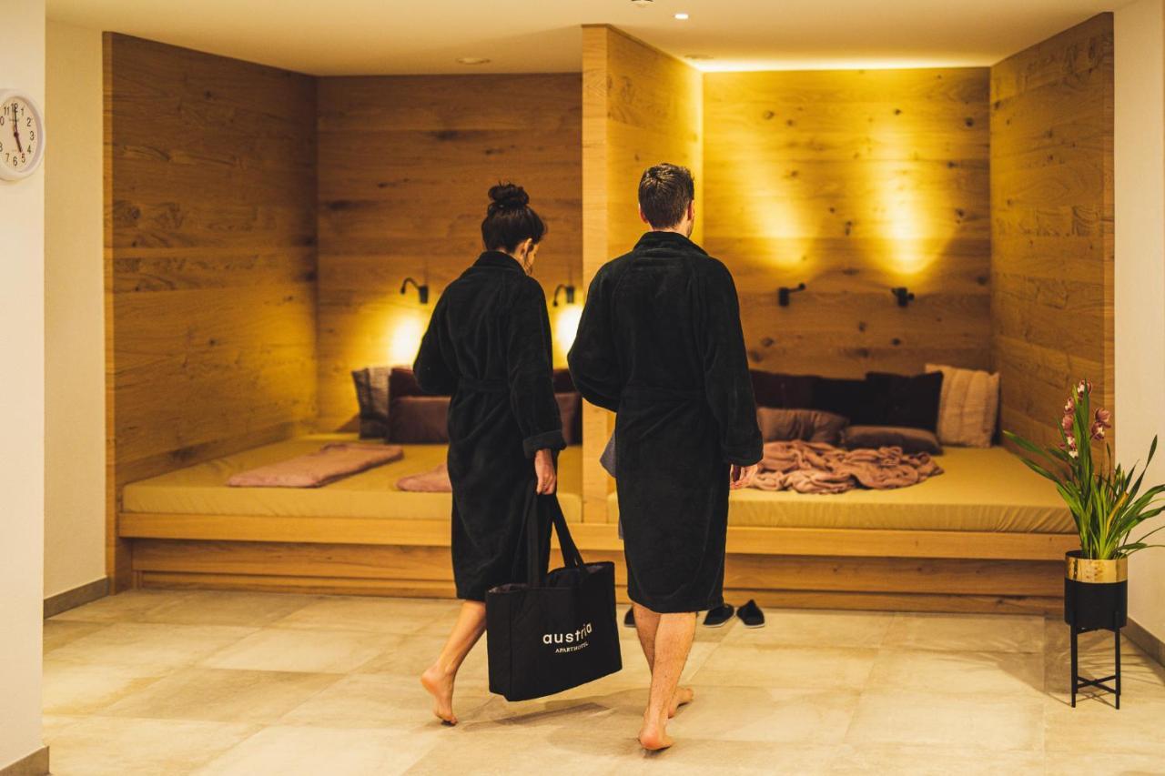 פיס Austria Aparthotel מראה חיצוני תמונה