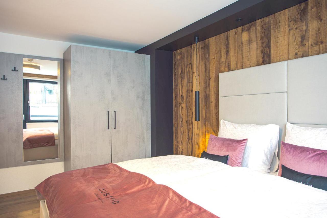 פיס Austria Aparthotel מראה חיצוני תמונה