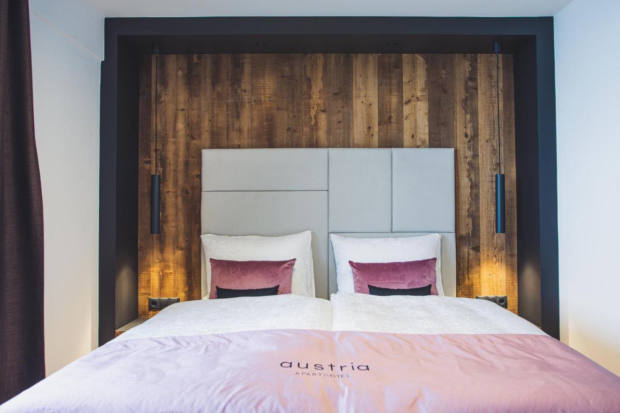 פיס Austria Aparthotel מראה חיצוני תמונה