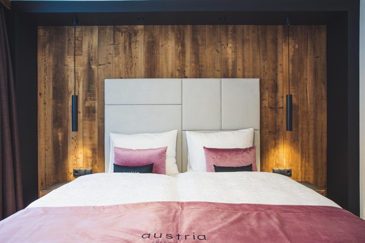 פיס Austria Aparthotel מראה חיצוני תמונה