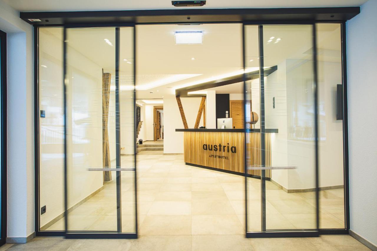 פיס Austria Aparthotel מראה חיצוני תמונה